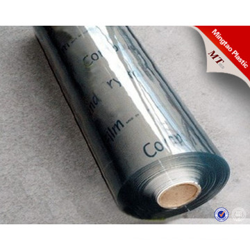 Super clear transparent rigid PVC film for packaging and printing